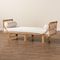 Bali & Pari Macias Modern Bohemian Natural Brown Rattan Daybed 239-13405-ZORO - alternate 9